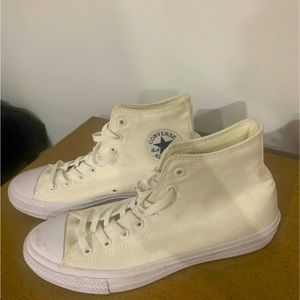 White Converse